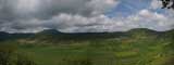 One ofthe largest and most splendid craters, known as both Hoya de Alvarez (Pot of Alvarez) and Joya de Alvarez (Jewel of Alvarez). both names are apropriate