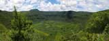 Inside the crater of Hoya de Alvarez, it is inside here that lives a small farming community