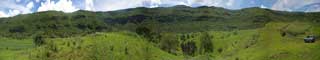 360 degree panorama taken from the centre of the crater